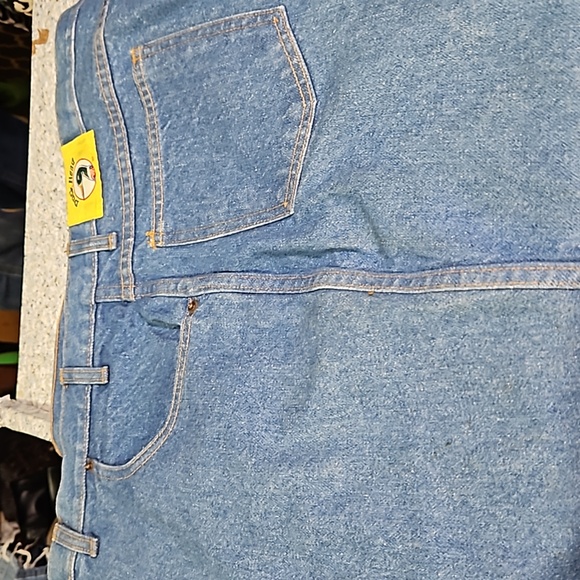 Vintage Y2K Duck Head Classic Fit Jeans Mens 40x30 Blue Denim Medium Wash - Picture 1 of 9